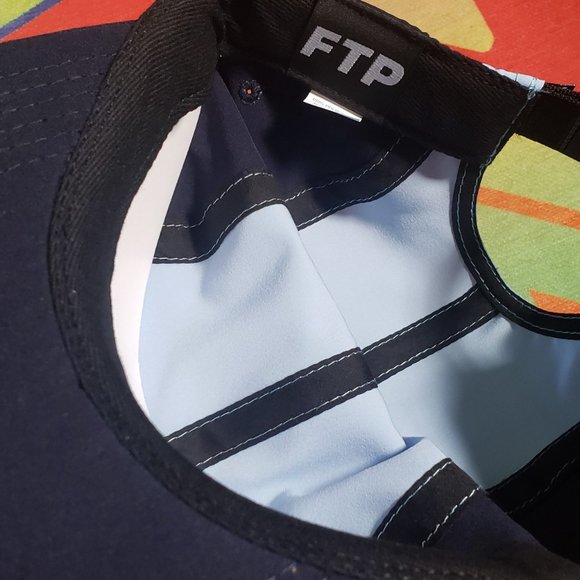 FTP distress camp cap hat - Picture 2 of 4